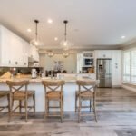 Home Organizing Kitchen Staging
