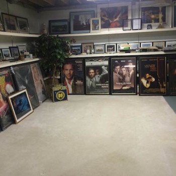 Memorabilia Room After Memorabilia Room After