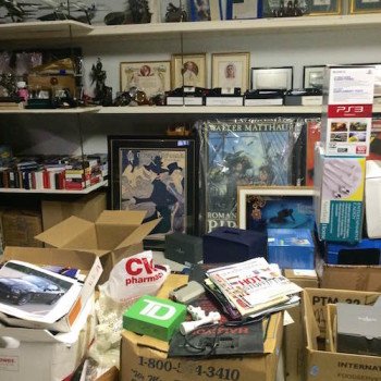Memorabilia Room Before Memorabilia Room Before
